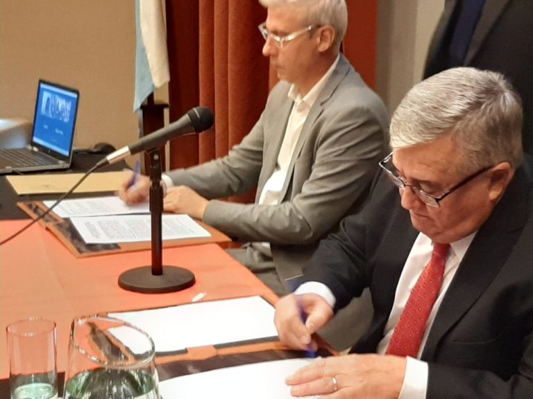 El Poder Judicial de La Pampa firmó un convenio con Nación para prevenir Delitos Informáticos