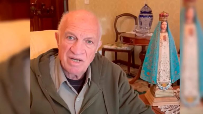 El Gobierno denunció penalmente a Aldo Rico por el video en el que llama a sus “camaradas” a organizarse