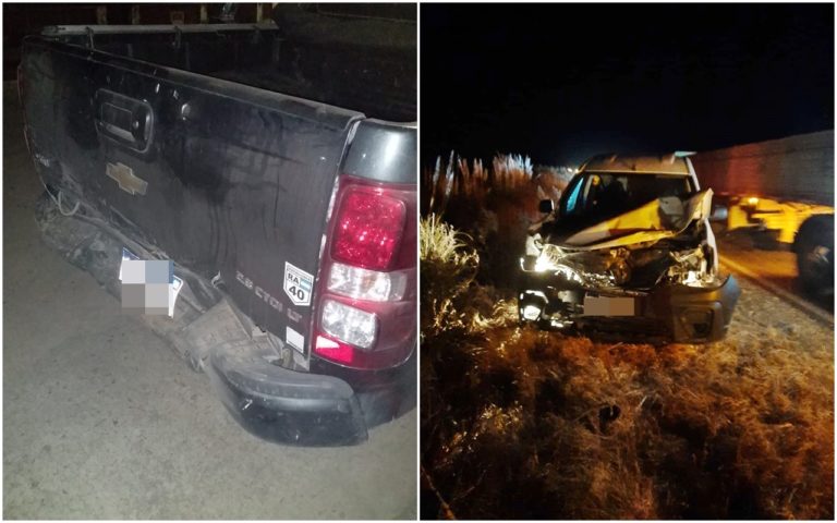 Manejaba en plena ruta con más del triple de alcohol en sangre y provocó un accidente que pudo terminar en tragedia