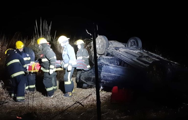 Gravísimo accidente en ruta provincial 1 dejó 7 personas hospitalizadas