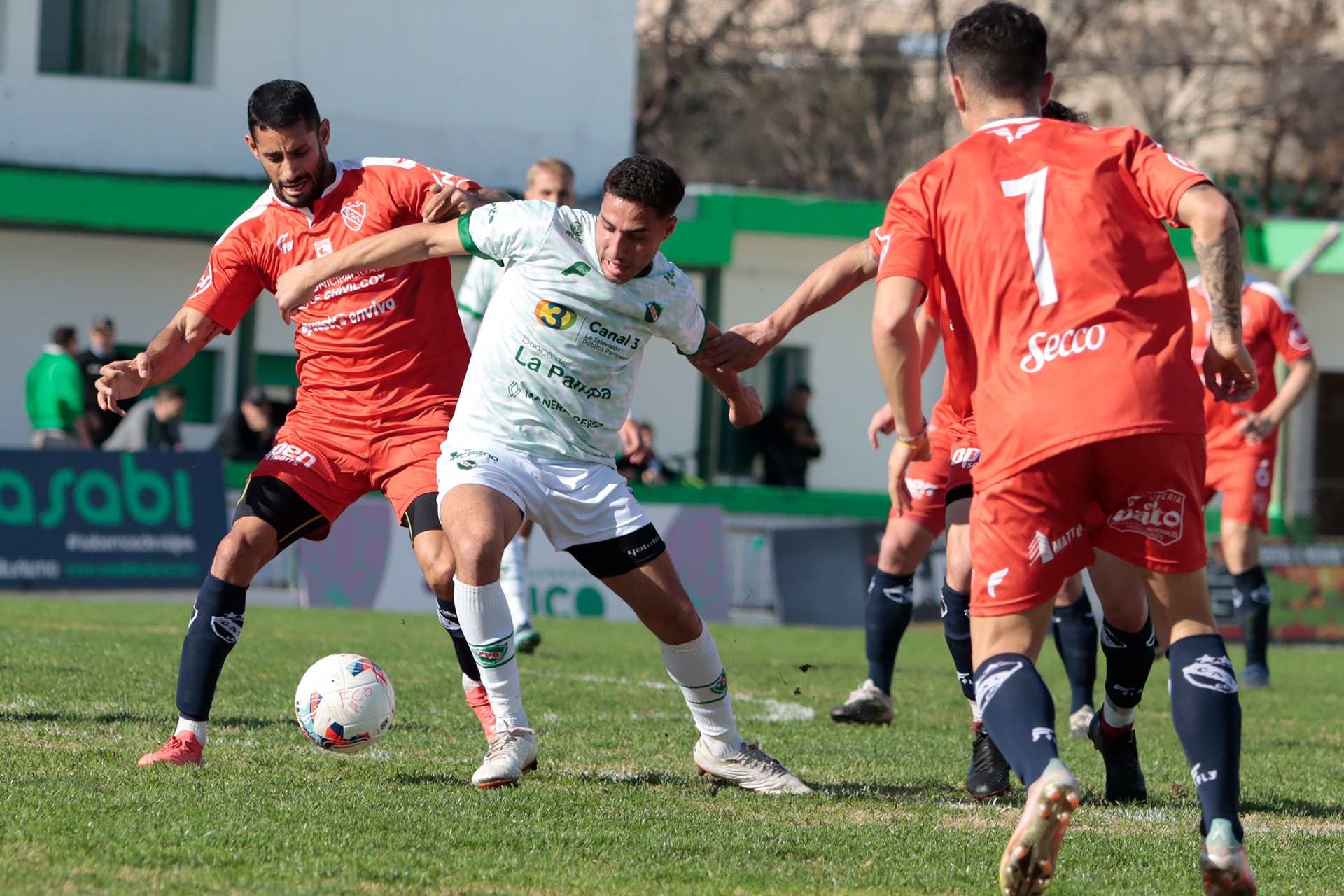 TORNEO FEDERAL A, INDEPENDIENTE DE CHIVILCOY - FERRO C.O.