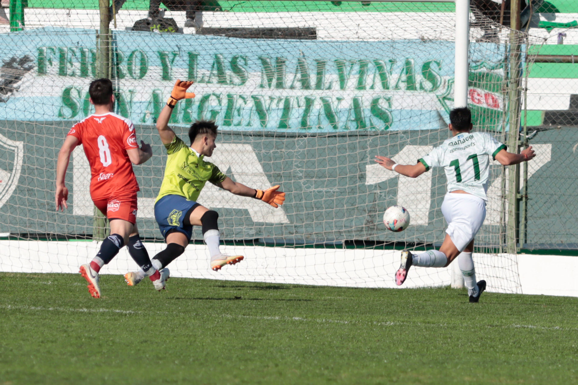 TORNEO FEDERAL A, INDEPENDIENTE DE CHIVILCOY - FERRO C.O.