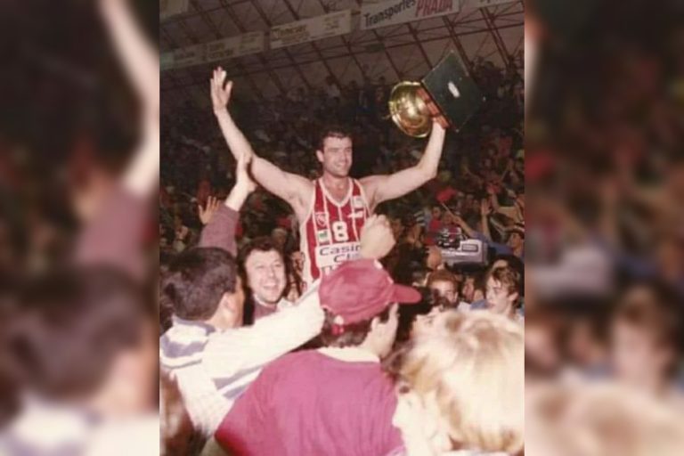 Triste noticia: murió, Alberto Falasconi, basquetbolista que vistió las camisetas de Independiente y Pico FBC