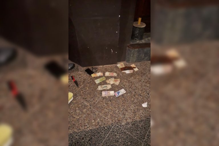 Amenazó y robó en un maxi kiosco empuñando un arma blanca y fue capturado a dos cuadras del lugar