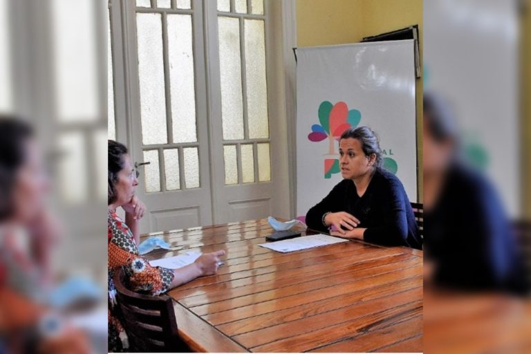General Pico: “430 niños y niñas acuden a los Centros de Desarrollo Infantil”, dijo Ivana Pérez Santillán responsable de la Dirección de Familia