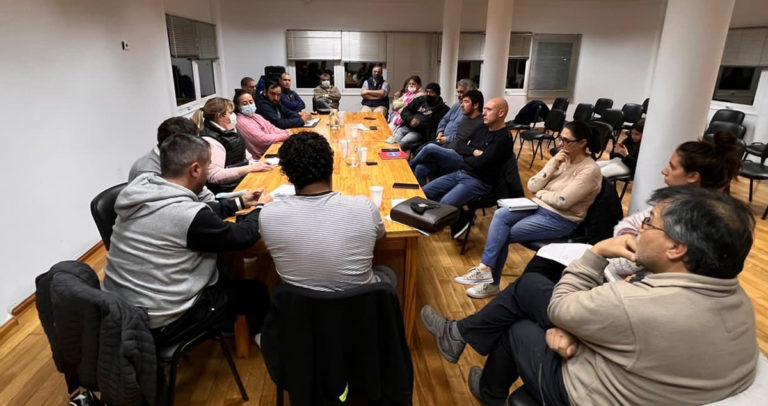 Cuarto encuentro anual del Consejo Interbarrial: El 17 de julio será la inauguración de la nueva pista de skate de General Pico