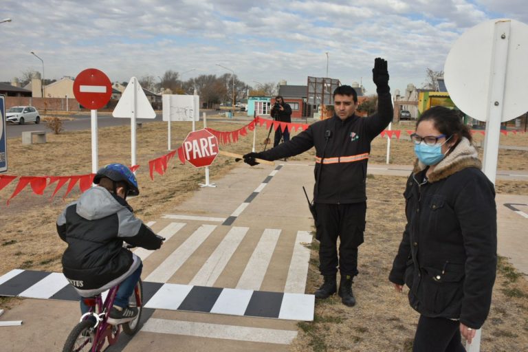 La semana de la Seguridad Vial comenzó con diferentes actividades en la ciudad