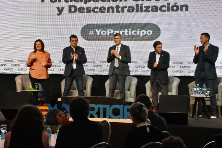 “La participación, para la o el ciudadano, es un derecho, y para el Estado es un deber”, afirmó Fernanda Alonso en el Congreso de Participación Ciudadana y Descentralización