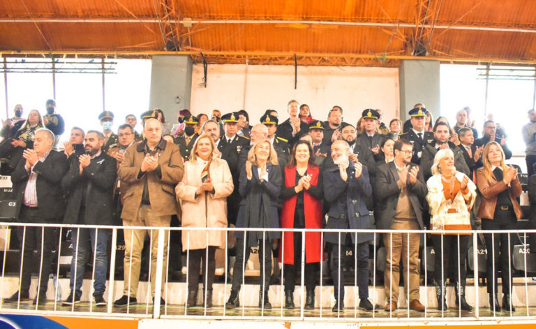 Acto por el Día de la Independencia en Pico FBC: “Nos cabe la responsabilidad de tener el proyecto de un país y una Patria más igualitaria”