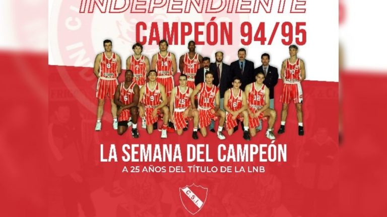 Emotiva carta de despedida del capitán del equipo campeón de independiente a Falasconi