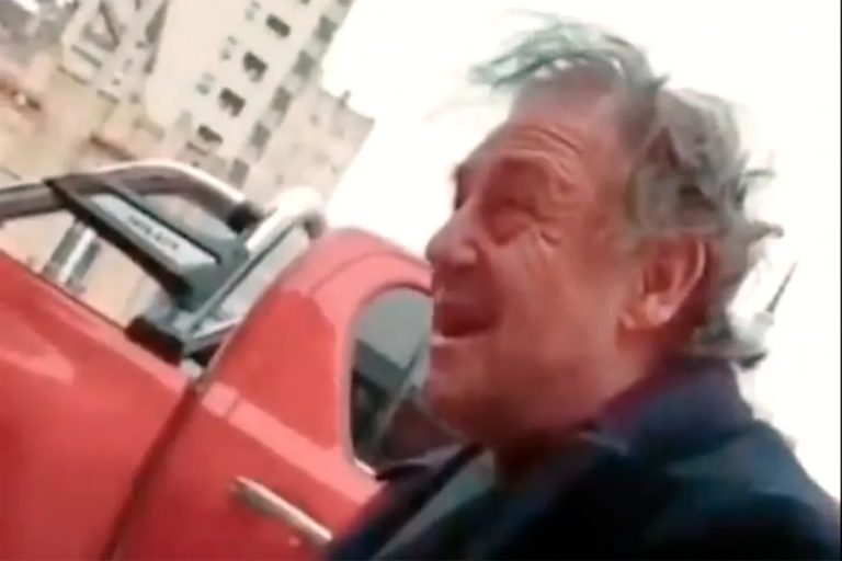 El cantante Ricardo Iorio chocó en Bahía Blanca: Estaba alcoholizado y drogado