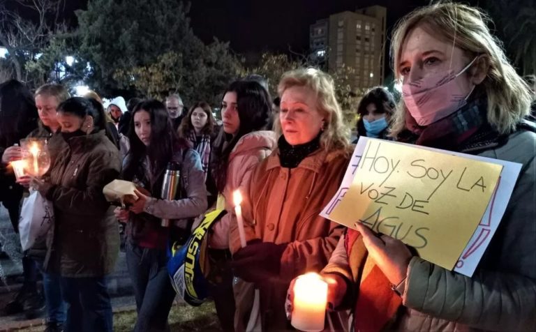 Sin novedades en la causa, hubo nueva movilización para exigir justicia por el crimen de la estudiante pampeana Agustina Fernández