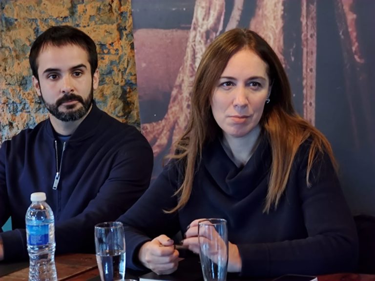 María Eugenia Vidal estará mañana en General Pico para el cierre de campaña de Maquieyra