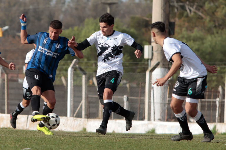 Empate en el “Olímpico” y goleada de Deportivo Ranqueles