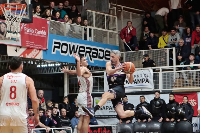Liga Argentina de Básquet: Pico Football debuta como local ante el único invicto de la Conferencia Sur