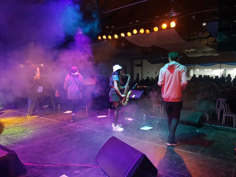 Con sala colmada, se realizó la Jam Session en El Viejo Galpón
