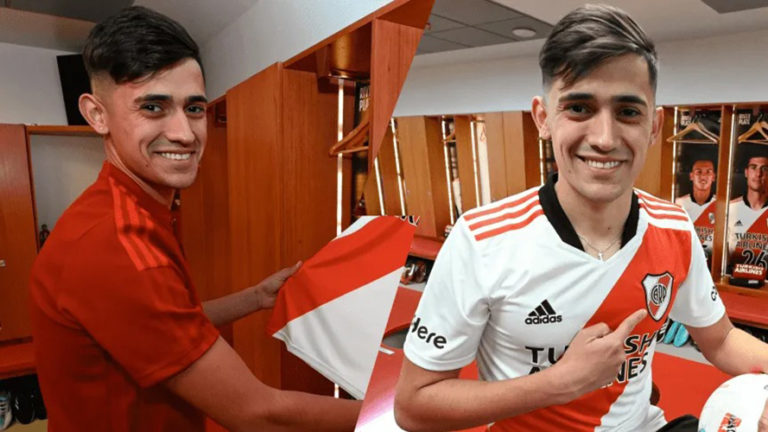 Pablo Solari, los números del ex Liga Pampeana al que le pusieron una cláusula de 20 millones de euros en River