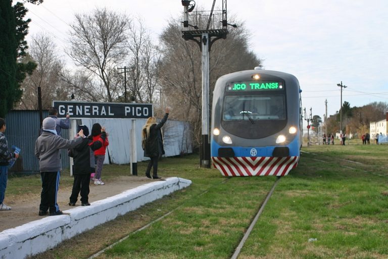El regreso del Tren a General Pico se acerca cada vez más: fue habilitado el tramo entre Once y Pehuajó