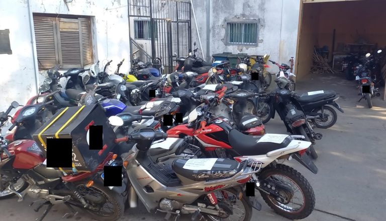 En una semana se secuestraron 25 motos, 2 autos y se labraron unas 50 infracciones