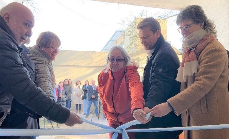Se inauguró el aula laboratorio de microscopía en la Facultad de Veterinarias