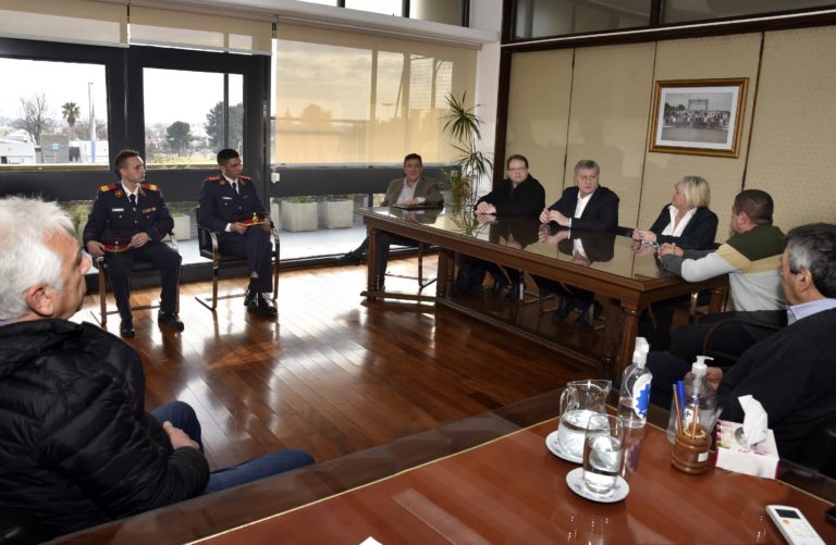 La Provincia aporta $20 millones para refaccionar el Cuartel de Bomberos Voluntarios de Realicó
