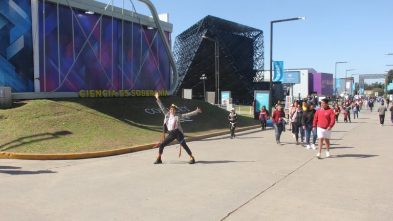 La Pampa, una vez más presente en Tecnópolis