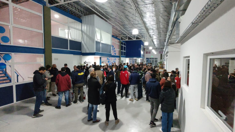 Estudiantes de distintas instituciones educativas visitaron el Polo Científico Tecnológico de General Pico