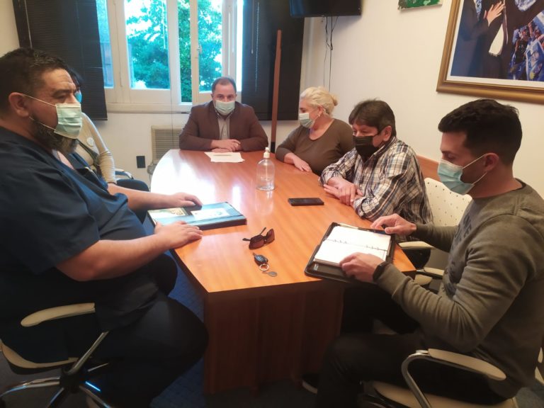 Pase a planta de 1053 trabajadores de Salud Pública pampeana: “no es nada más y nada menos que reconocerle el derecho a los trabajadores” aseguró el secretario de trabajo