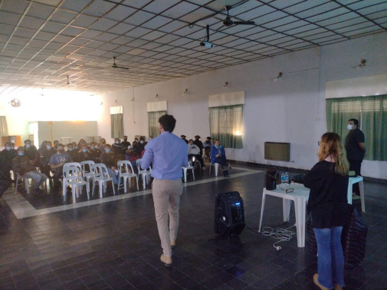 Actualización sobre prevención de brucelosis en frigoríficos de la provincia de La Pampa