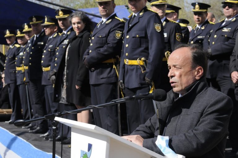 136° aniversario de la Policía de La Pampa: ““van a tener obligaciones, pero también van a tener derechos”, dijo Di Napoli a los uniformados en relación a la nueva ley de Seguridad Ciudadana