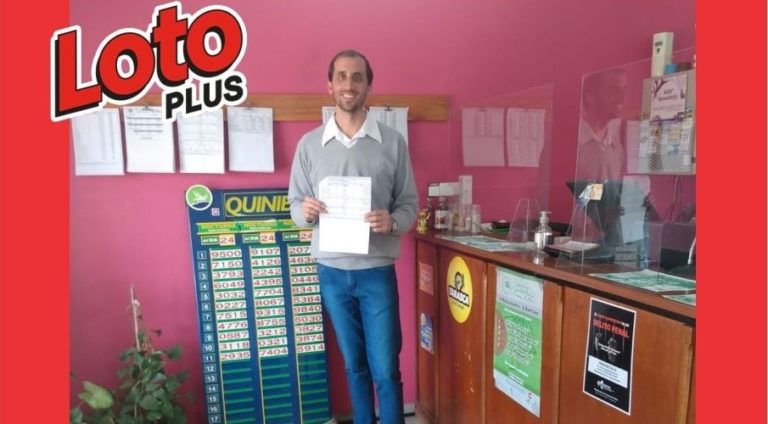 Buscan al ganador del “Loto Plus” que apostó en una agencia pampeana y se llevará más de $ 10 millones: “Es la primera vez en 20 años que entregamos un premio grande”