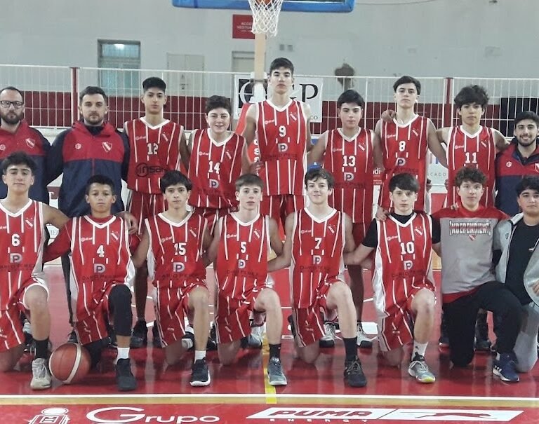 Básquet: La categoría U-15 de Sportivo Independiente clasificó a la siguiente fase de la Liga Federal