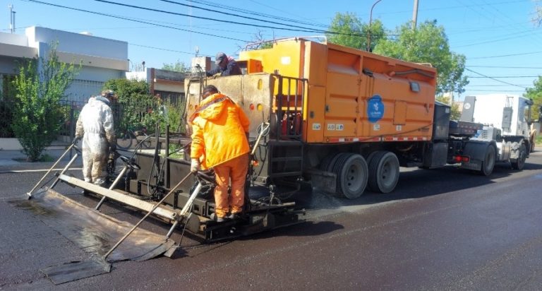Continúan las obras de asfalto: Mirá el cronograma de cortes de calle para esta semana en General Pico