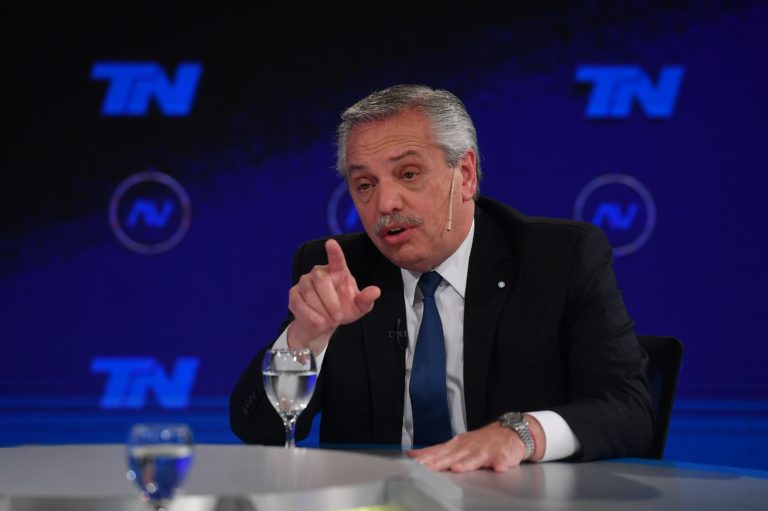 Alberto Fernández: “Nisman se suicidó, yo espero que no haga algo así Luciani”