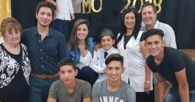 CONMOVEDOR: La abuela de Pablo Solari vio la gran actuación del ex Liga Pampeana desde la Clínica