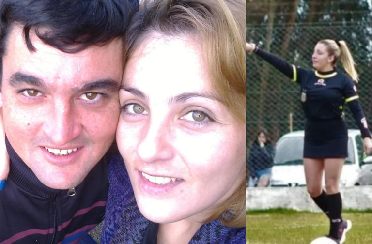 La familia del jugador que golpeó salvajemente a una mujer árbitro pidió “piedad” por sus hijos: “Dejen de violentarnos”