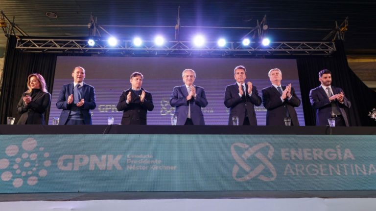 Alberto Fernández: “Con el gas, tenemos una oportunidad histórica y única como país”