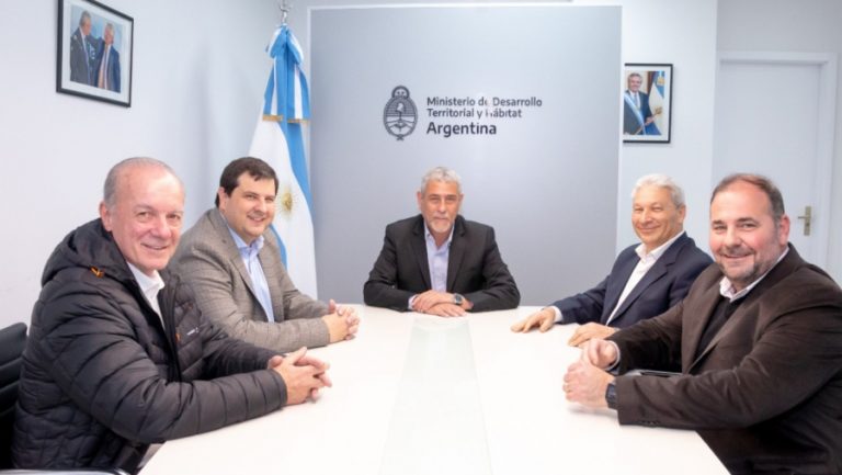 El presidente del IPAV se reunió con el ministro Ferraresi: “La recuperación en La Pampa no es una expresión estadística, es gestión”