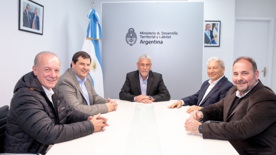 El presidente del IPAV se reunió con el ministro Ferraresi: “La recuperación en La Pampa no es una expresión estadística, es gestión”