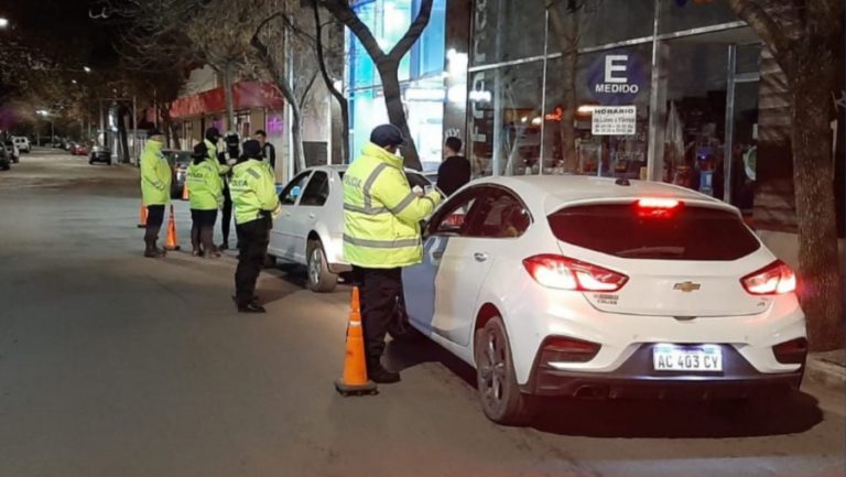 Controles de alcoholemia en La Pampa: De 462 testeos, 42 dieron positivos