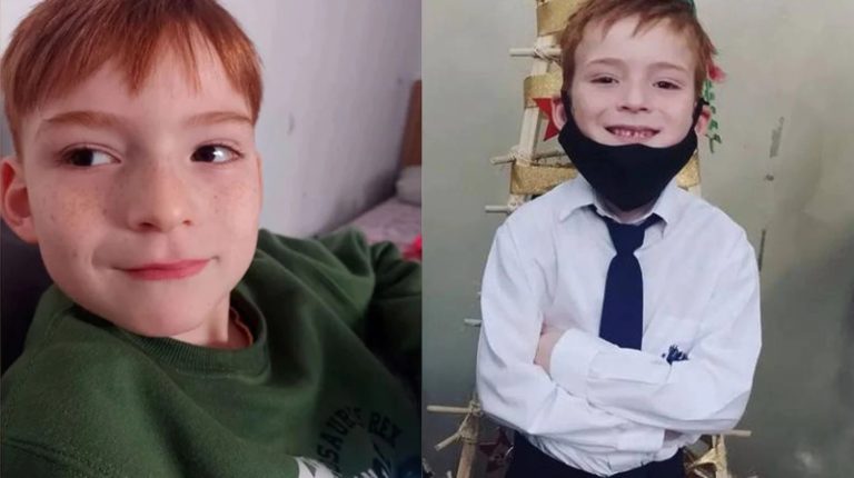 Mateo estaba de vacaciones en Bariloche y le detectaron Síndrome Guillain-Barré: necesita un traslado sanitario de urgencia