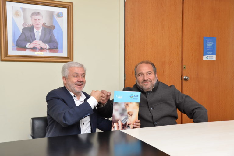Gobierno realizará obras de agua y saneamiento en Alpachiri, Colonia Santa María y Bernardo Larroudé