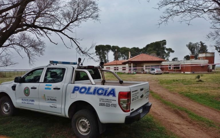Tragedia: Una familia de Guatraché fue encontrada sin vida en su casa de campo