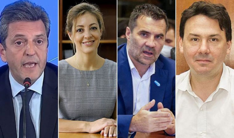 Sergio Massa “toma el control” de Energía: renuncian Darío Martínez y Federico Basualdo y asume la salteña Flavia Royón