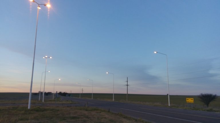 Concluyeron las obras del acceso a Alpachiri y ahora se complementará con la iluminación