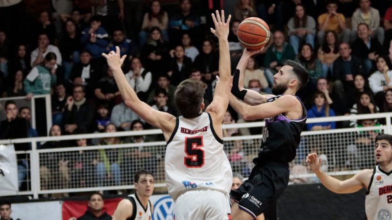 “No tenemos que entrar a conformarnos”, señaló el base de Pico FBC, Agustín Bualó, sobre la participación en la próxima Liga Argentina
