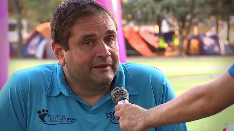 “Este año queremos ganar los Juegos de la Araucanía”, aseguró Ceferino Almudevar, Subsecretario de Deportes pampeano