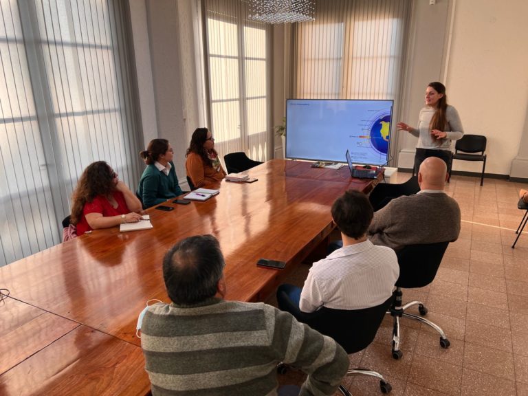 Reunión por el cambio climático en General Pico
