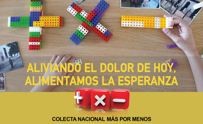 Avanza la colecta nacional “Más por Menos” en General Pico bajo el lema “Aliviando el dolor de hoy, alimentamos la esperanza”