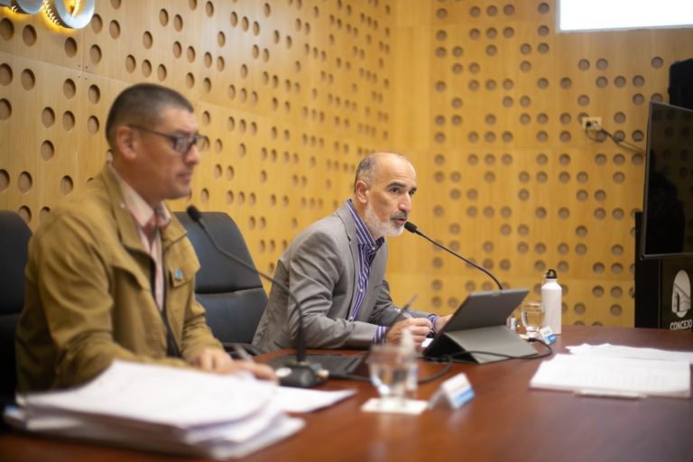 Última sesión del Concejo Deliberante presidida por el actual viceintendente, Daniel López